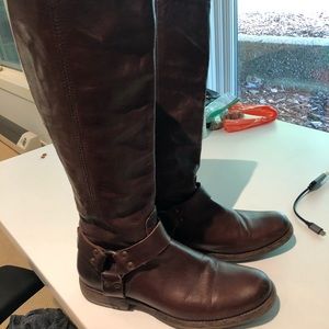 Frye women’s leather boots
